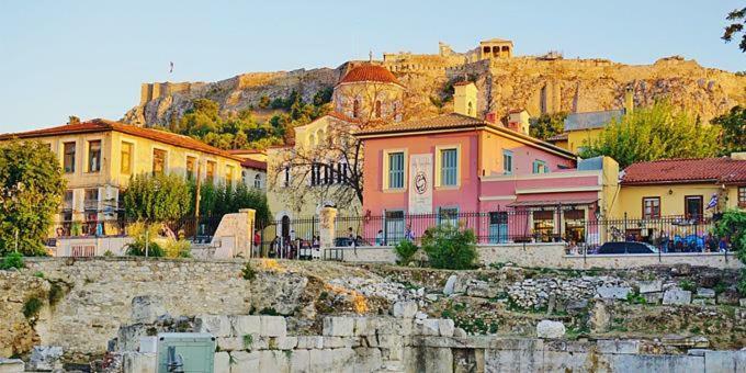 Athens Central Beautiful Apartment!!! Ngoại thất bức ảnh